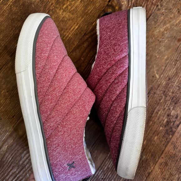 Hurley Arlo Puff Faux Fur Lined Sneakers - Women's Size 7 - Picture 5 of 9